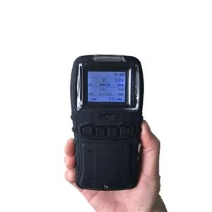 Emissions and Stack Four Gas Confined Space Gas Detector