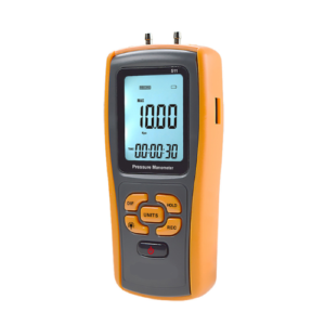 Handheld Manometer with Data Record and Transmission - Emissions and Stack