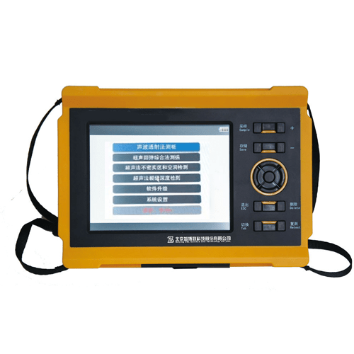 Emissions and Stack Ultrasound Concrete Strength Crack Detector