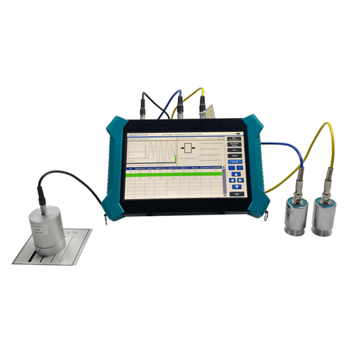 Emissions and Stack Ultrasonic Concrete Crack Detector - Image 2