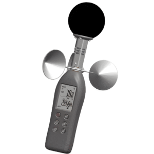 Emissions and Stack Heat Stroke Temperature Hygrometer