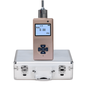 Emissions and Stack Argon Gas Detector Hygrometer