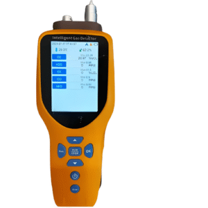 Emissions and Stack Intelligent Gas Analyzer Hygrometer