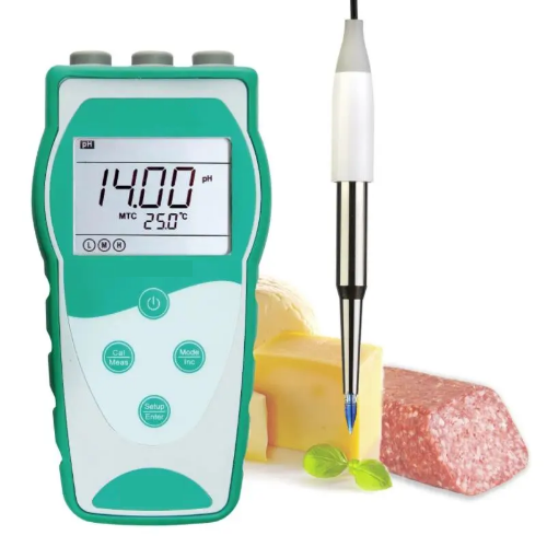 Emissions And Stack Digital Portable PH Conductivity Tester