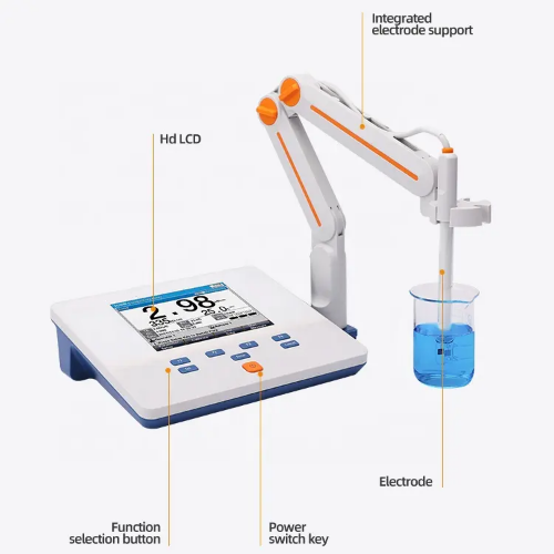 Emissions And Stack Laboratory Benchtop Conductivity Tester - Image 2