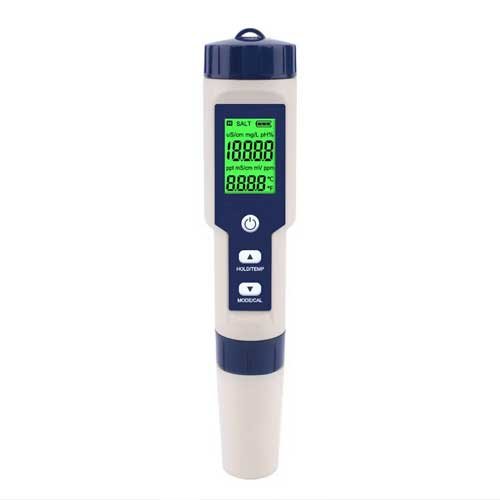 Emissions And Stack Digital Conductivity Tester