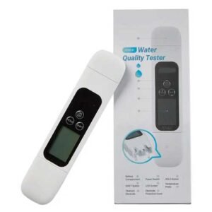 Emissions And Stack Conductivity Water Quality Tester