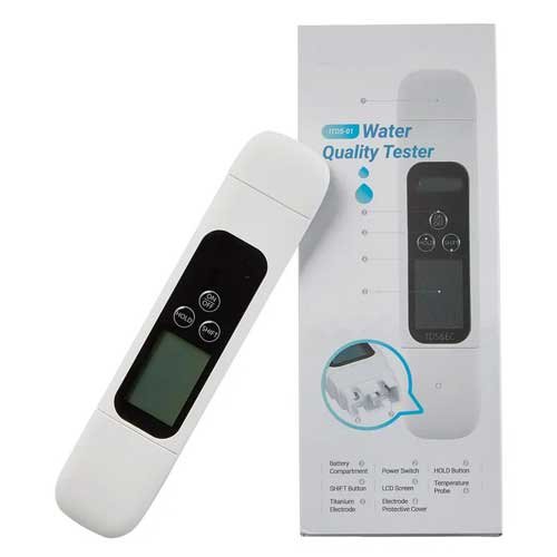 Emissions And Stack Conductivity Water Quality Tester