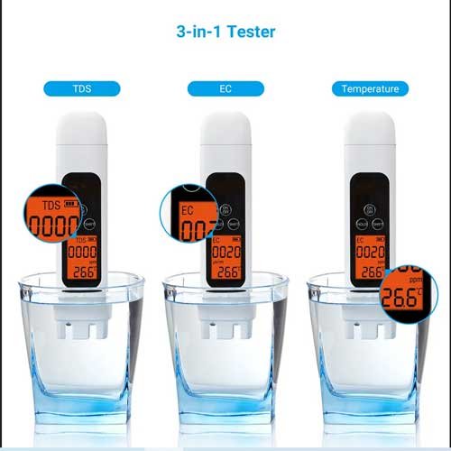 Emissions And Stack Conductivity Water Quality Tester - Image 3