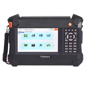 LAN Cable Tester with Touchscreen Interface for Control - Emissions And Stack