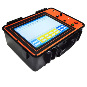 Cable Fault Tester with High Resolution Industrial Display - Emissions And Stack