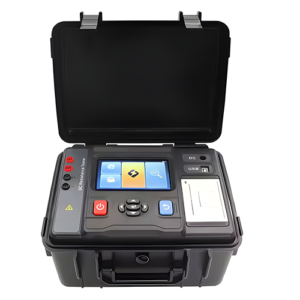 Quick Tester Four Wire with Wide Resistance Range - Emissions And Stack