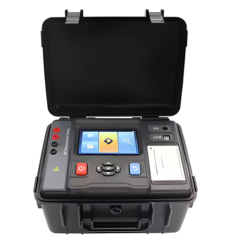 Quick Tester Four Wire with Wide Resistance Range - Emissions And Stack