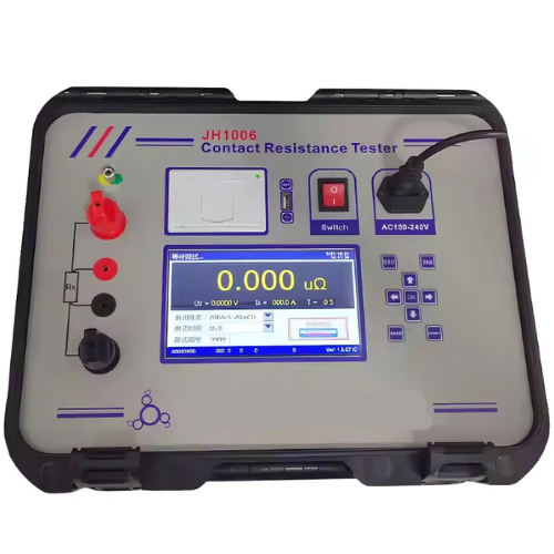 Tester Contact Resistance with High Test Current Range - Emissions And Stack