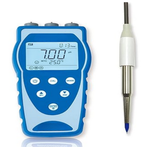 Emissions And Stack Digital pH Conductivity Tester