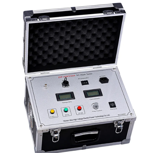 Cable Testing with Adjustable Voltage Levels - Emissions And Stack