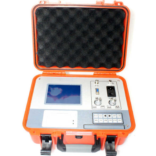Fault Locator Cable with Industrial LCD Display Panel - Emissions And Stack