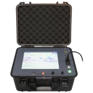 Electric Cable Tester with Industrial Touchscreen Control - Emissions And Stack