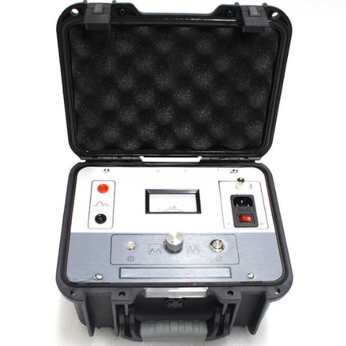 Cable Fault Locator with Continuous Square Wave Signal - Emissions And Stack