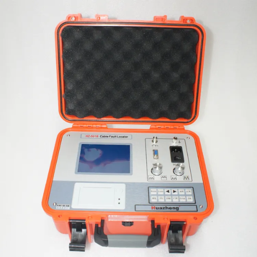 Cable Fault Locator with High Precision Measurements - Emissions And Stack