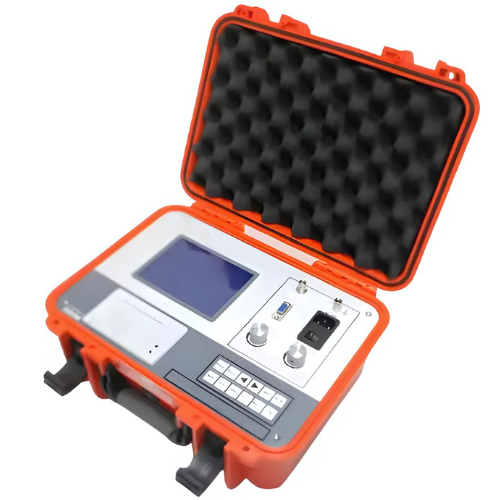 Cable Fault Locator with Industrial Grade LCD Display - Emissions And Stack