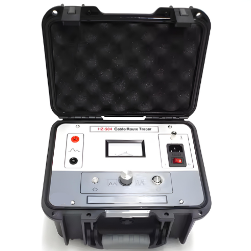 Cable Fault Locator with High Resolution Touch Screen - Emissions And Stack