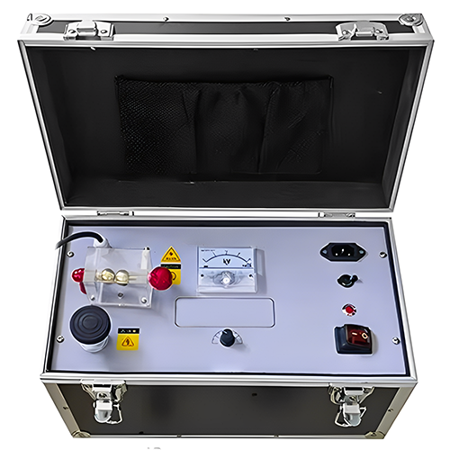 Cable Fault Tester with Adjustable Discharge Cycle - Emissions And Stack
