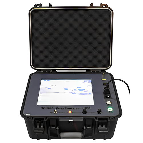 Cable Fault Locator with High Voltage Capability - Emissions And Stack