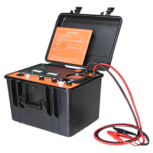 Fault Location Bridge Tester with Adjustable Test Voltage - Emissions And Stack
