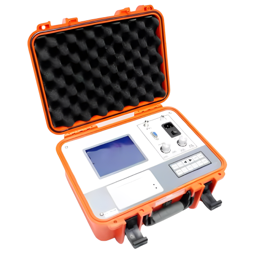 Cable Fault Locator with High Precision Measurements - Emissions And Stack