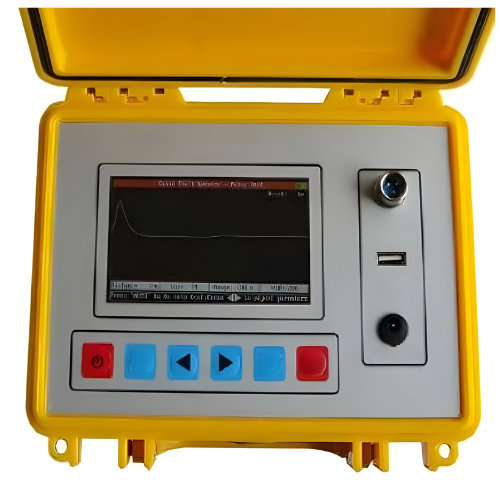 Cable Fault Locator with TDR Pulse Reflection Technology - Emissions And Stack