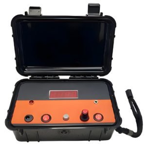 Cable Fault Tester with Combines Analog and Digital - Emissions And Stack