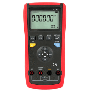 Emissions and Stack High Precision Dc Voltage Temperature Calibrator
