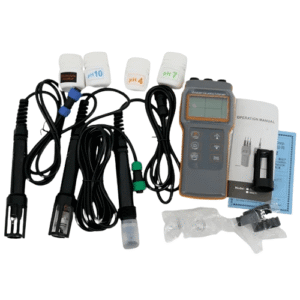 Emissions And Stack Dissolved Oxygen Tester Upgraded Conductivity Salinity