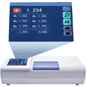 Digital Polarimeter Customizable Optical Rotation LED Touch Screen OEM Model - Emissions And Stack