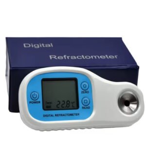 Water Content Analysis Digital Auto Refractometer - Emissions and Stack