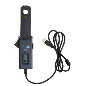 Intelligent AC/DC Clamp Leakage Current Meter with RS232 Data Storage - Emissions And Stack