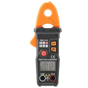 PM2116S Pocket Sized Intelligent AC/DC Digital Clamp Meter – 6000 Count