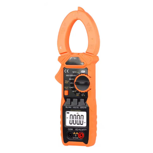 AC/DC Digital Clamp Meter 1000V 1000A True RMS Multimeter - Emissions And Stack