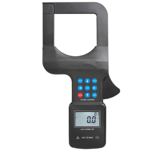 Large Caliber Multi Function AC/DC Clamp Current Meter with USB - Emissions And Stack