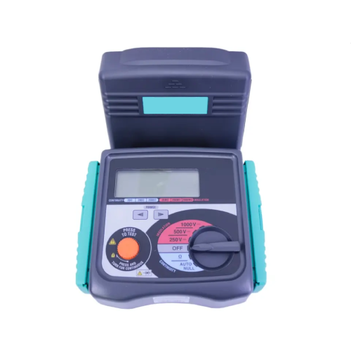 Emissions And Stack Digital Conduction Megohmmeter