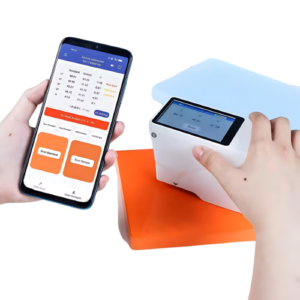 Emissions and Stack Digital Portable Spectrophotometric Paint Colorimeter - IPS Touch Screen