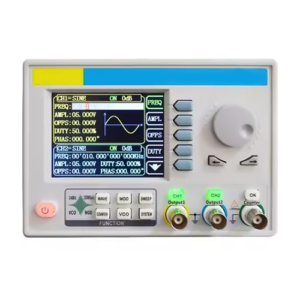 Dual-Channel DDS Arbitrary Waveform Signal Generator With Counter - Emissions And Stack