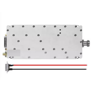 Ultra-Wideband Power Amplifier DDS Signal Generator - Emissions And Stack