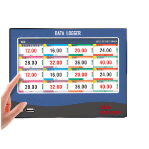 Emissions and Stack Touch Screen Data Logger For Industrial