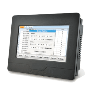 Emissions and Stack Temperature Controller Data Logger