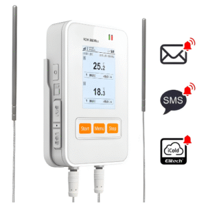 Emissions and Stack Data Logger Recorder
