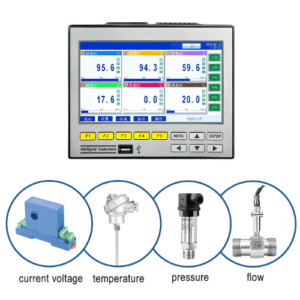 Emissions and Stack Temperature Data Logger Paperless