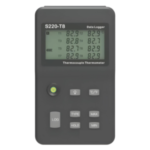 Emissions and Stack Temperature Meter And Data Loggers