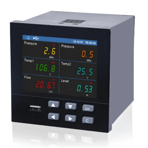 Emissions and Stack Industrial Temperature Data Logger